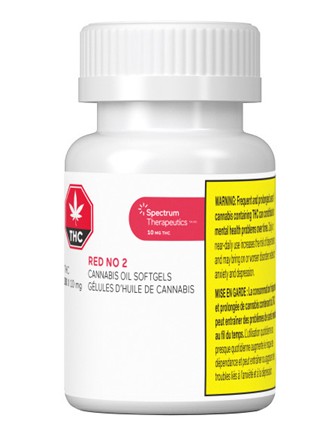 Spectrum Therapeutics Red No. 2 Softgels