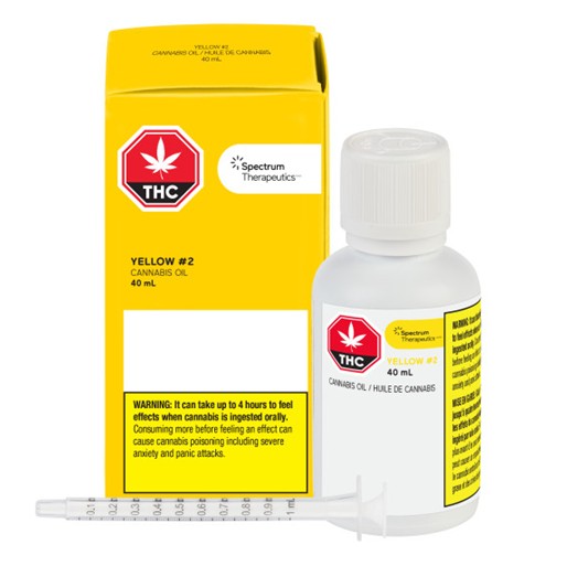 Spectrum Therapeutics Yellow No. 2 Oil
