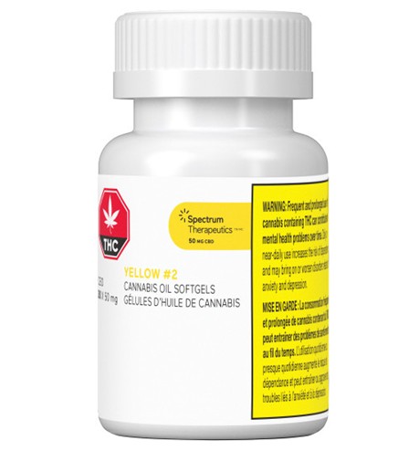 Spectrum Therapeutics Yellow No. 2 Softgels