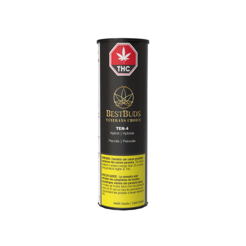 BestBuds Veteran's Choice Ten4 (Tentazione) Pre-Rolls
