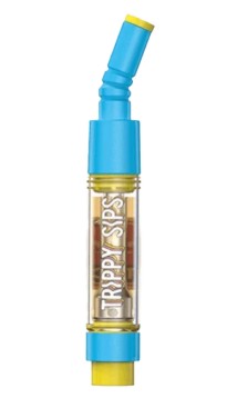Trippy Sips Blue Lemonade Liquid Diamonds Vape