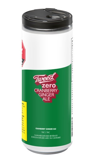 Tweed Zero Cranberry Ginger Ale