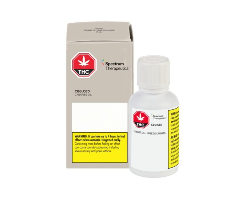Spectrum Therapeutics CBG CBD Oil