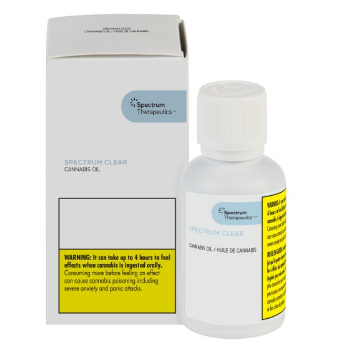 Spectrum Therapeutics Clear Oil