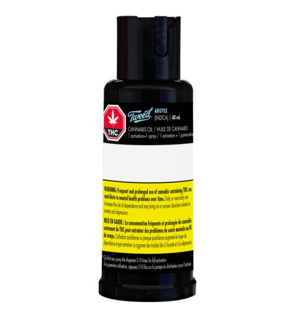 Tweed Argyle Oil Spray
