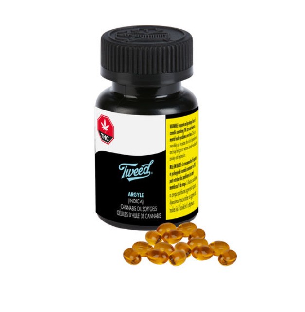 Tweed Argyle Softgels
