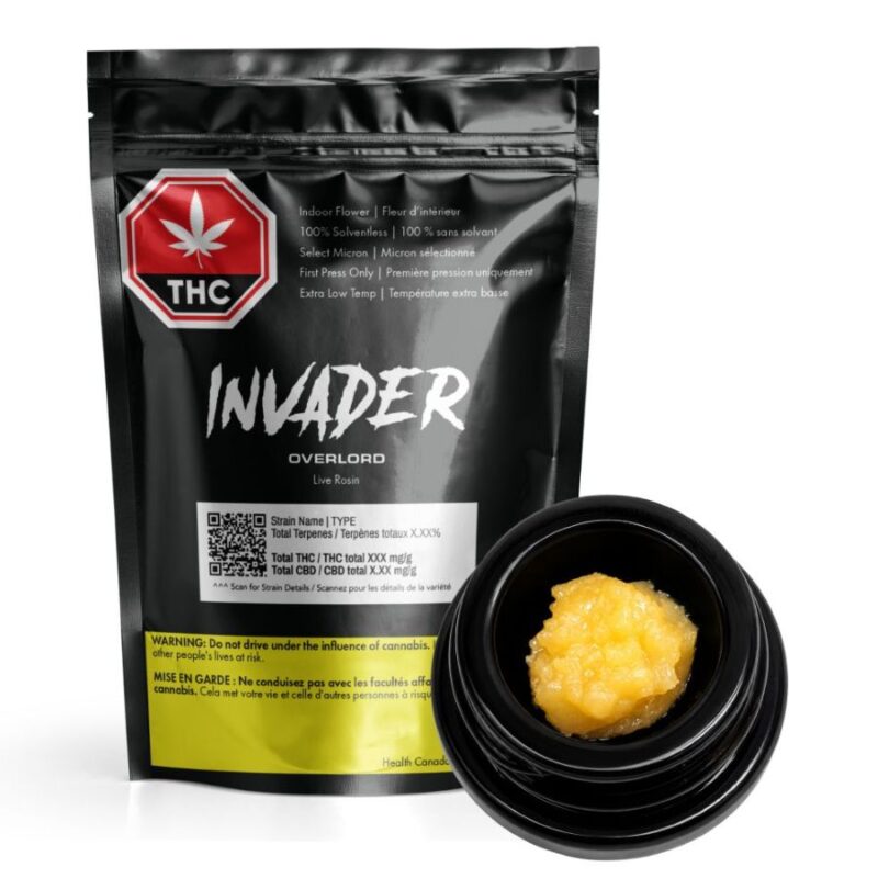 INVADER Overlord Live Rosin
