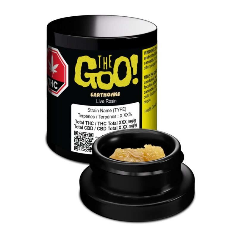 La résine vivante Goo Earthqake