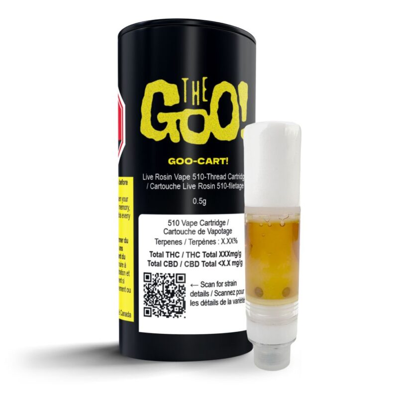 The Goo Goo-Cart Live Rosin Vape