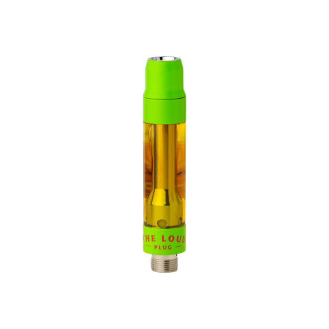 The Loud Plug Apple Frtz 96+ Liquid Diamonds 510 Thread Cartridge 1g